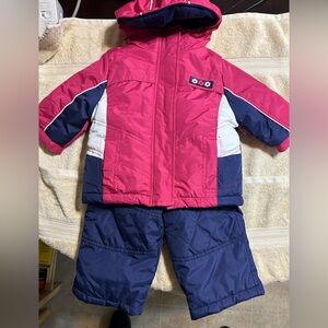 Hooded Winter Suit by Platinum -Jacket and Pants - Size12m